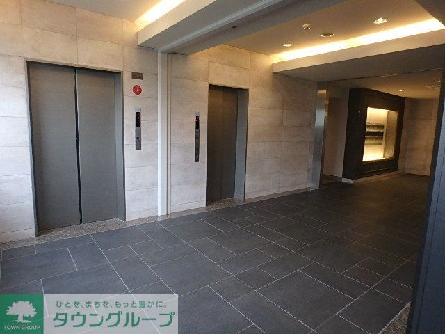 ロビー　1Ｆエレベーターホールです