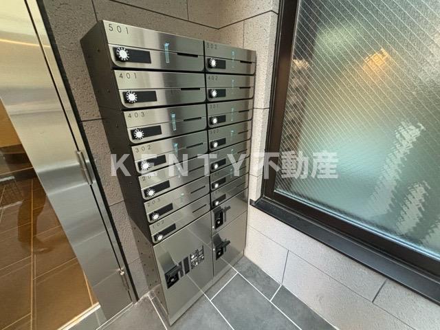 エントランス　清潔なエントランスです