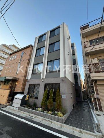 建物外観　外観は落ち着いています