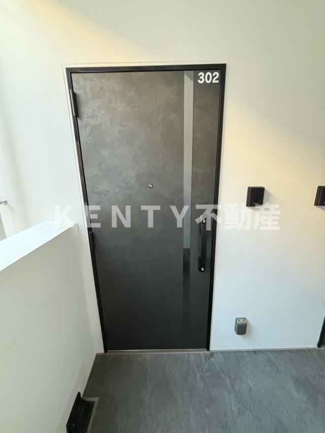 玄関　明るい玄関です