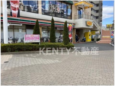 コンビニ　セブンイレブン 大田区大森北4丁目店（コンビニ）まで154m