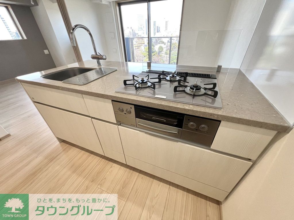 キッチン　同施工参考