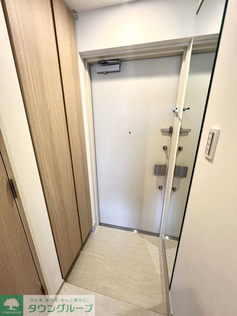 玄関　同施工参考