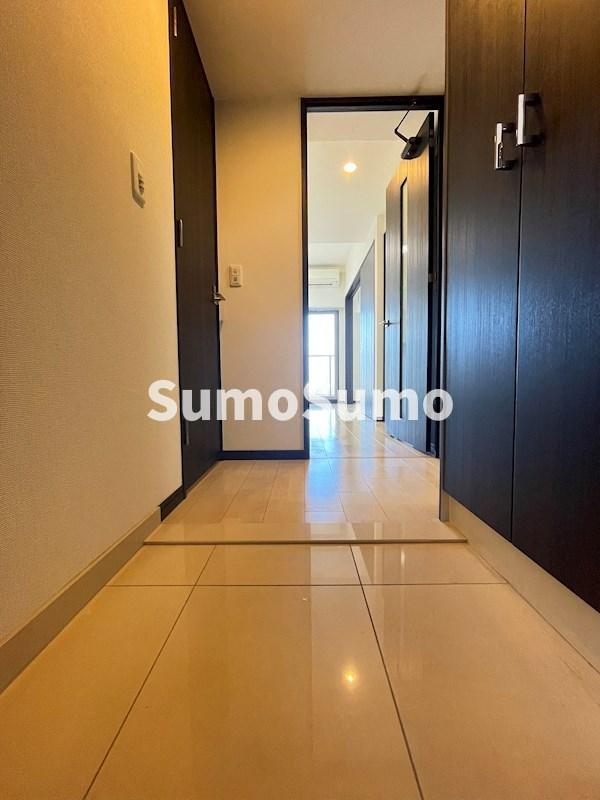 玄関　ゆったりとした玄関です