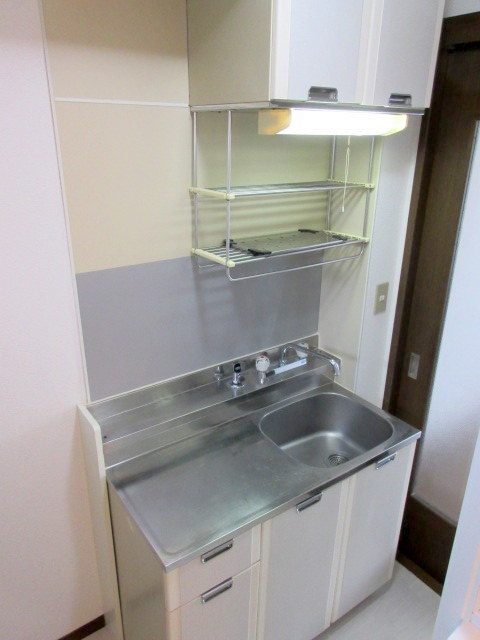 キッチン　★２口ガスコンロ設置可★