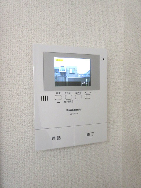 セキュリティ　★ＴＶモニターホン★