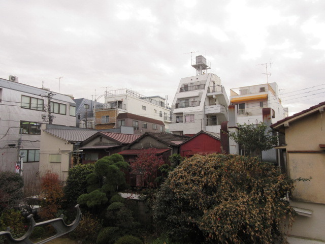 バルコニー　★窓からの景色★