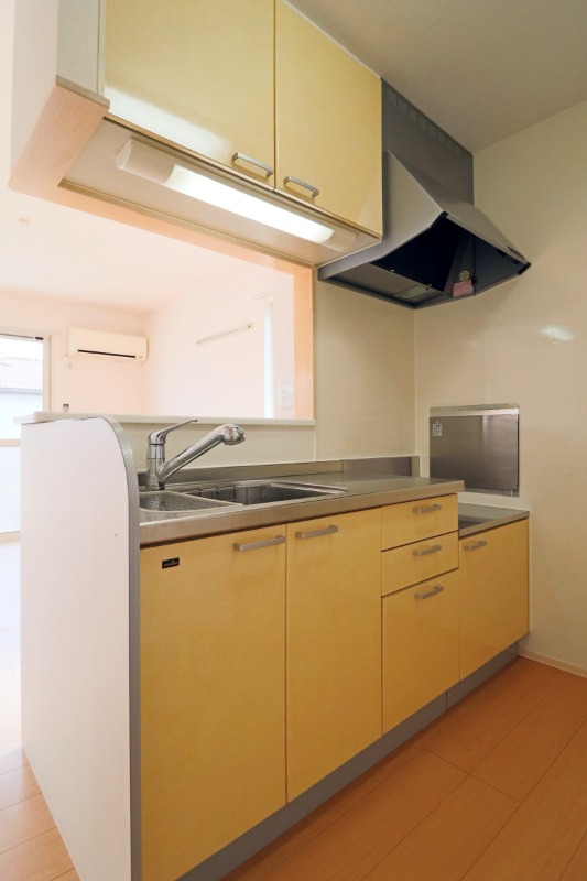 キッチン　図面と現状に相違がある場合には現状を優先