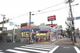 コンビニ　ローソン 都島警察署前店（コンビニ）まで95m