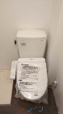 トイレ　トイレです