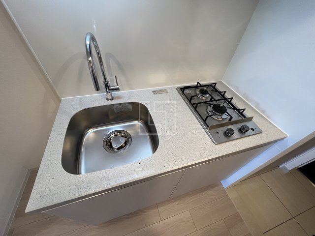 キッチン　レジュールアッシュNAMBA　システムキッチン