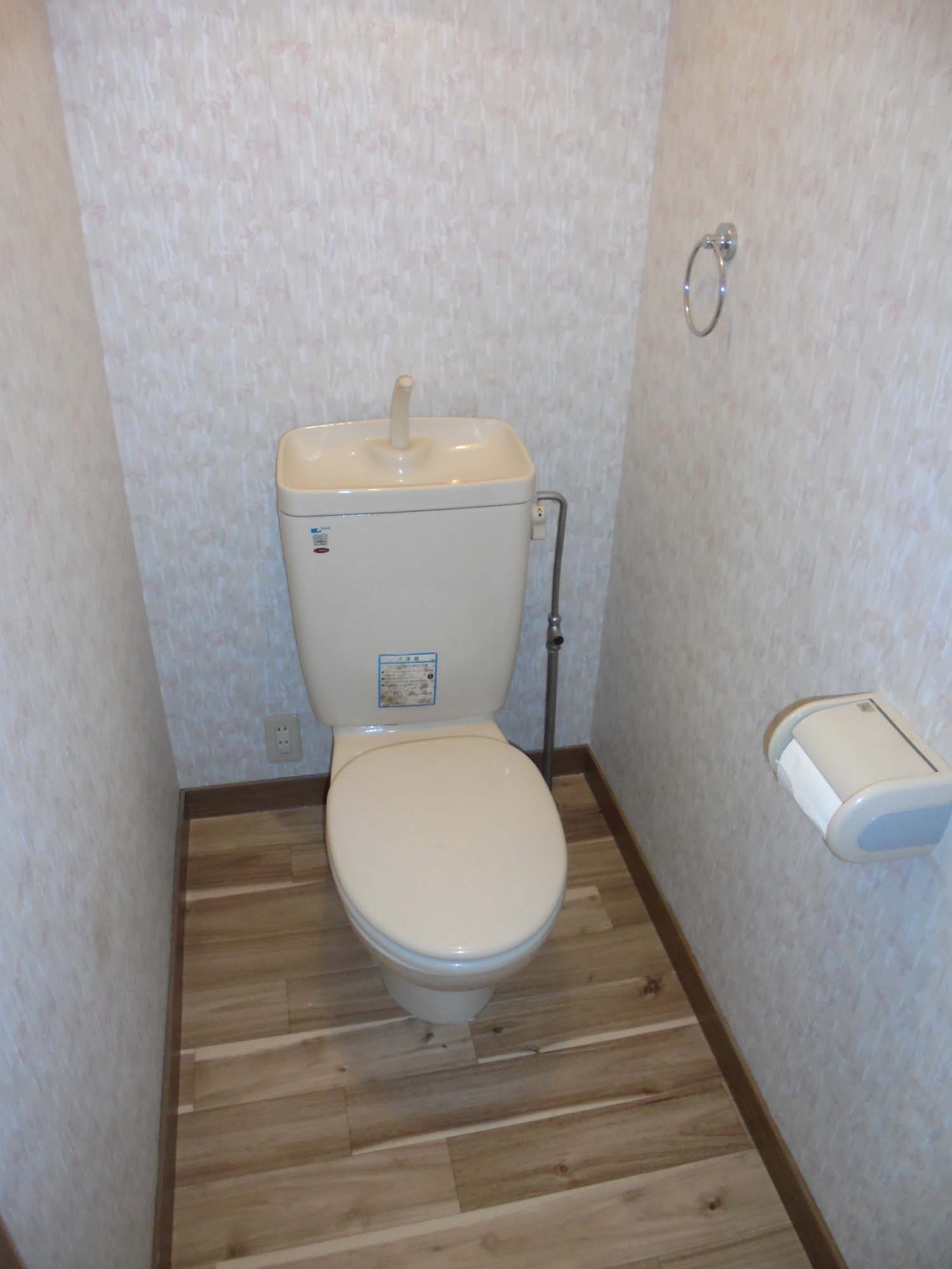近鉄京都線 山田川駅 徒歩7分 2階建 築29年のトイレ写真