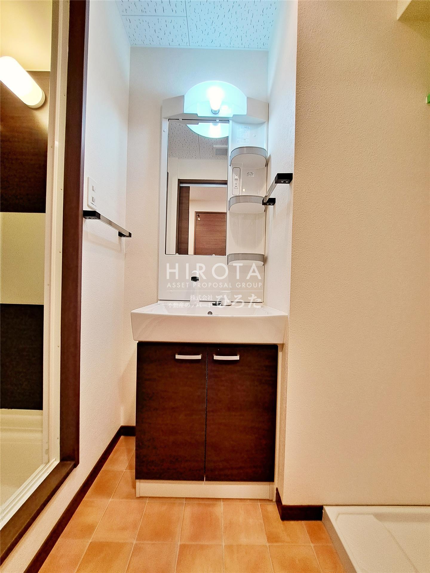 洗面設備　イメージ画像