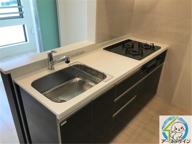 キッチン　パース写真