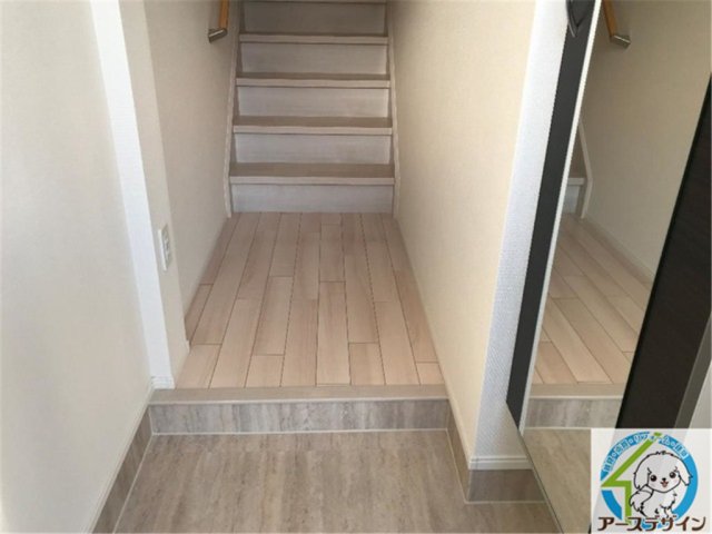 玄関　パース写真