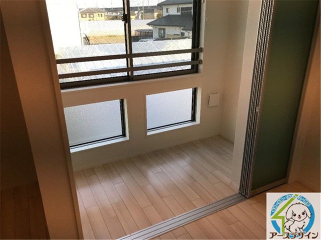 バルコニー　パース写真