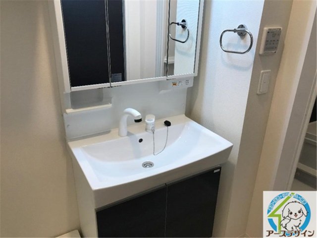 洗面設備　パース写真