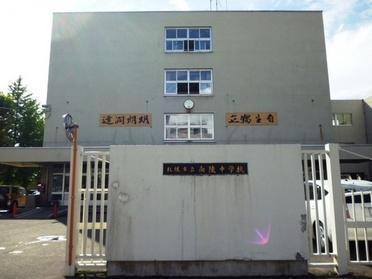 中学校　向陵中学校（中学校）まで1400m