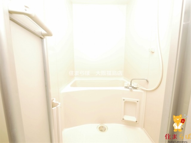 バス・シャワールーム　一日の終わりに使う場所