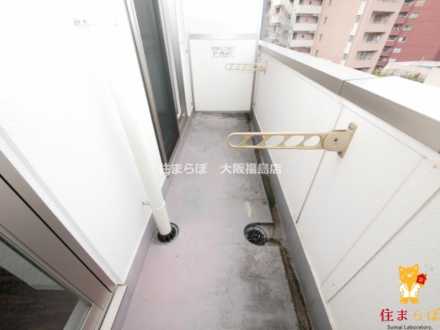 バルコニー　日常使いを想像しながら