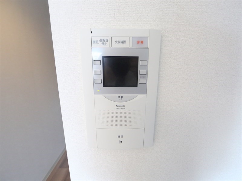 セキュリティ　ＴＶモニター付インターホン