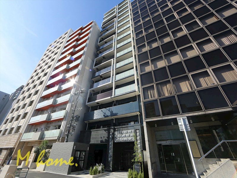 建物外観　外観　オートロック　宅配ＢＯＸ　防犯カメラ　分譲賃貸