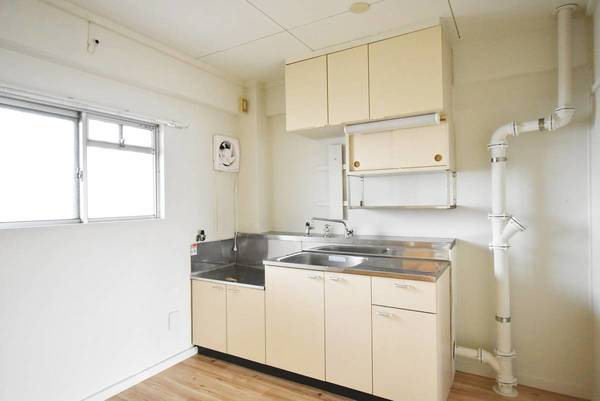 キッチン　ビレッジハウスの同一物件・同一タイプの間取りの写真です