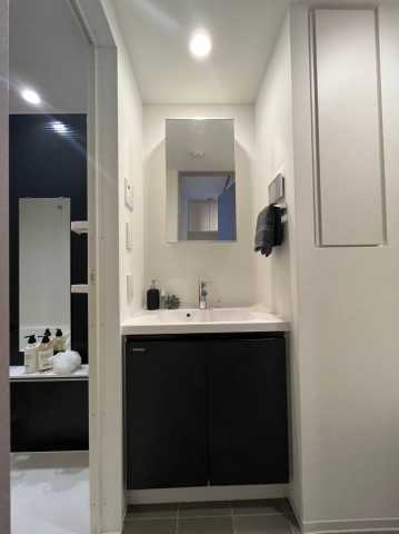 洗面設備　別部屋参考写真