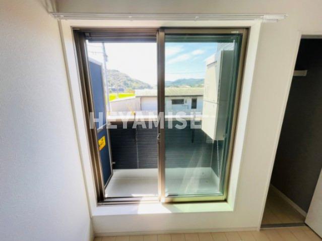 眺望　※同タイプの別号室の写真です