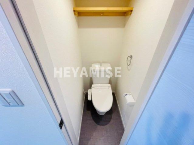 トイレ　※同タイプの別号室の写真です