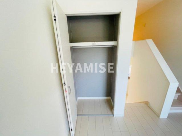 収納　※同タイプの別号室の写真です