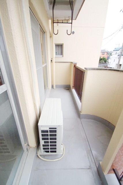 バルコニー　★お部屋探しはタウンハウジング稲田堤店まで★