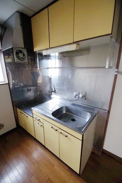 キッチン　★お部屋探しはタウンハウジング稲田堤店まで★