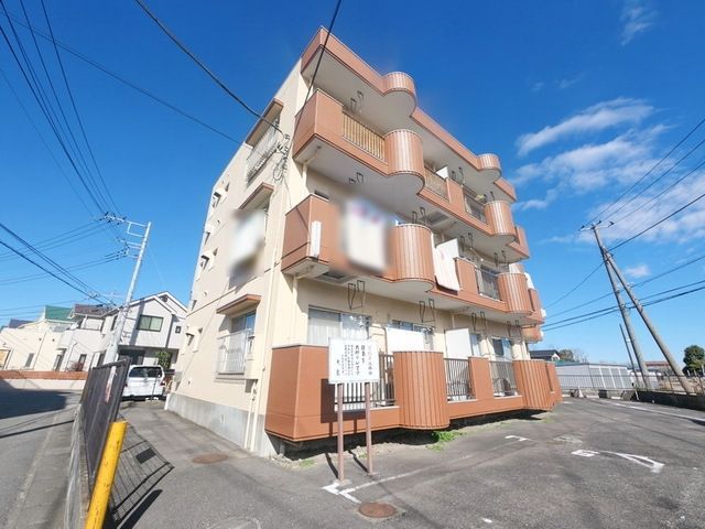 建物外観　★お部屋探しはタウンハウジング稲田堤店まで★