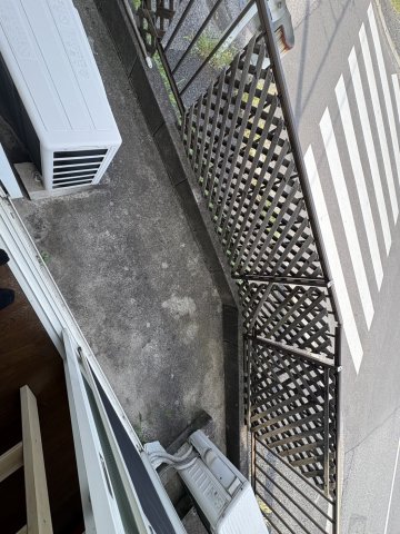 バルコニー　他部屋参考写真です