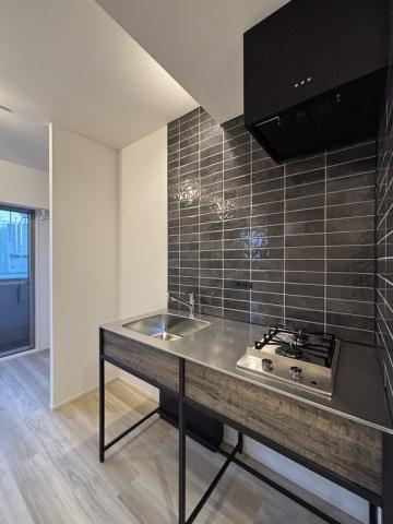 キッチン　別部屋参考写真です