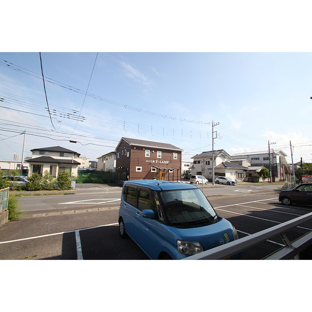 眺望　２０２２年撮影　１０６号室バルコニーから