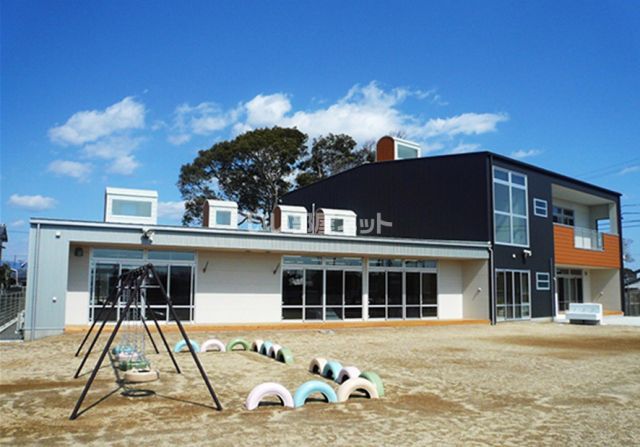 幼稚園・保育園　くすのき保育園（幼稚園・保育園）まで417m