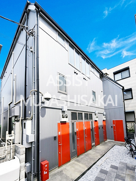 建物外観　お電話でお問合わせ頂けますと、よりスムーズにご対応出来ます♪