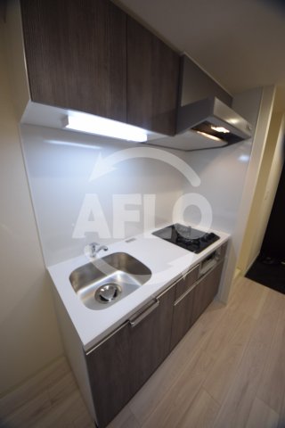 キッチン　スプランディッド天王寺パークサイド　キッチン