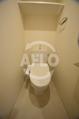 トイレ　スプランディッド天王寺パークサイド　トイレ