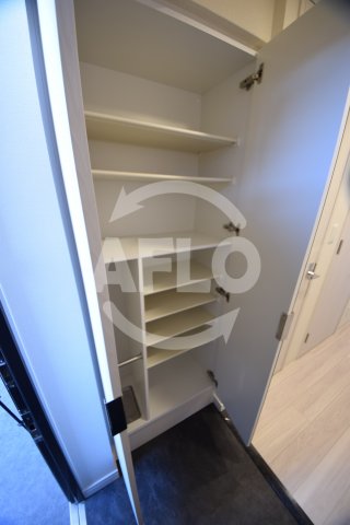 収納　スプランディッド天王寺パークサイド　シューズボックス