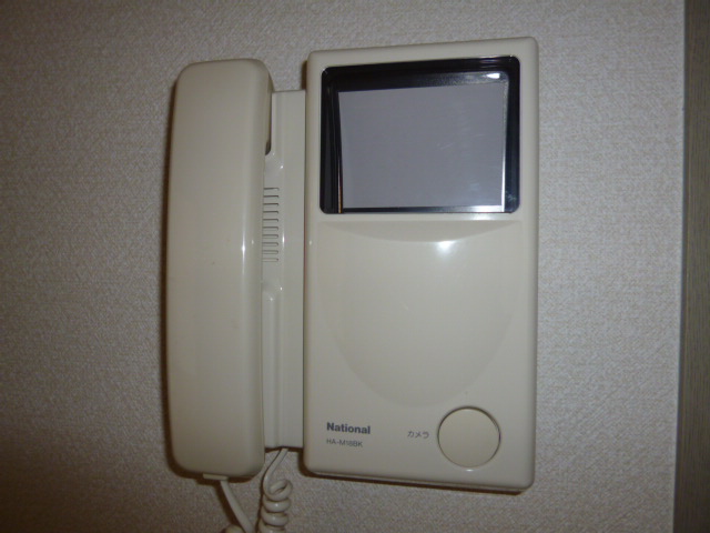 セキュリティ　ＴＶインターホン