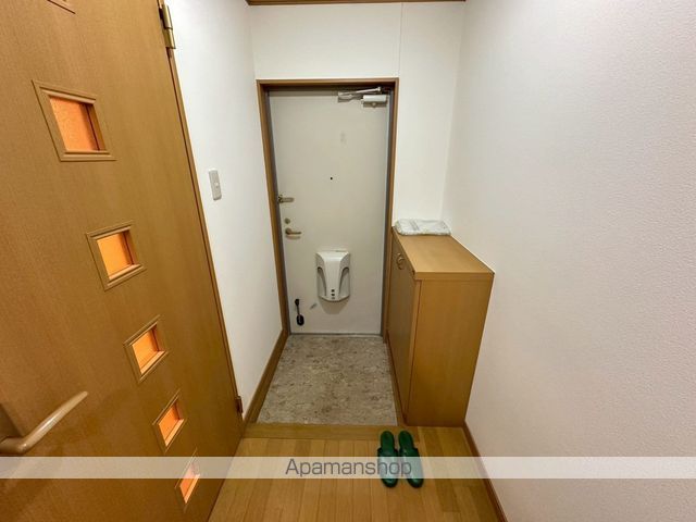 グランディールIIの玄関写真