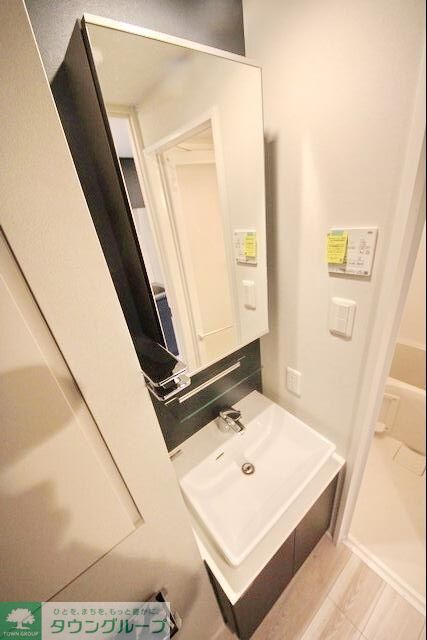 洗面設備　他号室参考写真