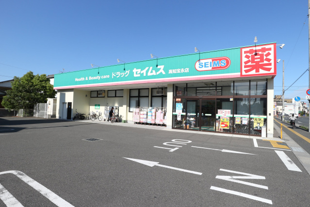 ドラックストア　ドラッグセイムス高知宝永店（ドラッグストア）まで657m