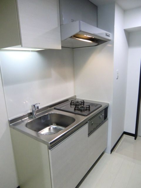 キッチン　★２口ガスシステムキッチン★