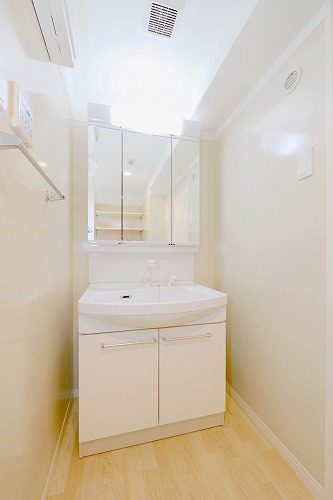 洗面設備　※別部屋のため、参考画像です。