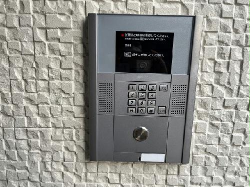 セキュリティ　オートロック