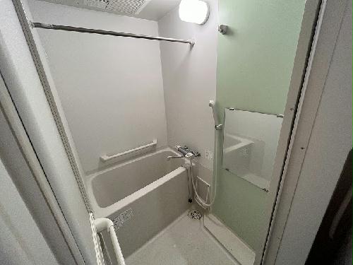 バス・シャワールーム　シングルレバー設置